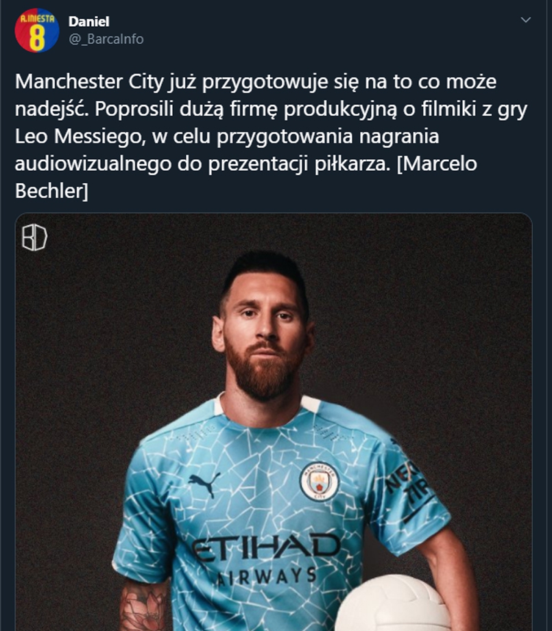 Tak Man City PRZYGOTOWUJE się na przyjście Messiego